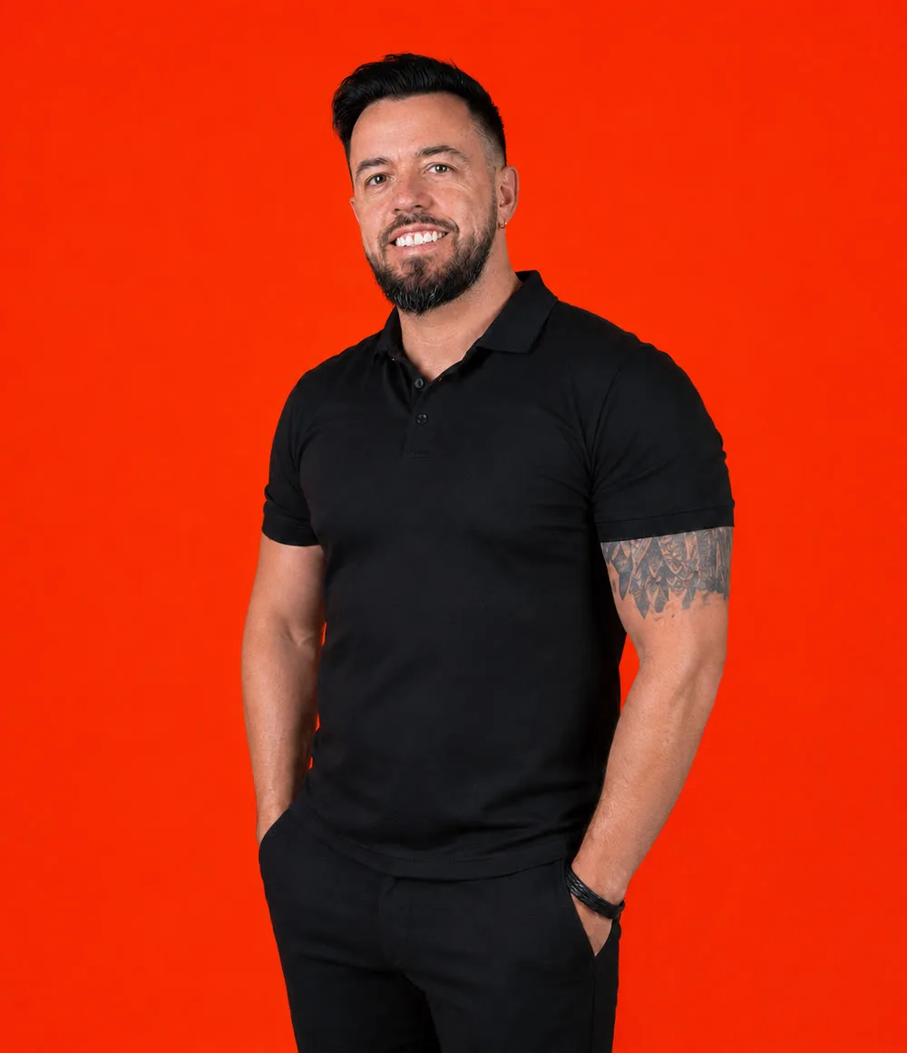 Danick Rouleau, qui crée du contenu vidéo et gère la publicité Meta et TikTok des PME